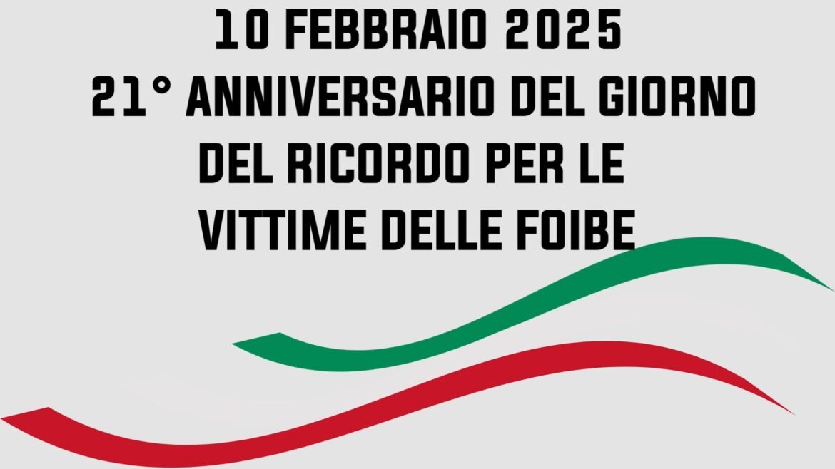 ‼𝟏𝟎 𝐅𝐄𝐁𝐁𝐑𝐀𝐈𝐎 – 𝐆𝐈𝐎𝐑𝐍𝐎 𝐃𝐄𝐋 𝐑𝐈𝐂𝐎𝐑𝐃𝐎 21 anni fa veniva approvata la legge 92/2004…