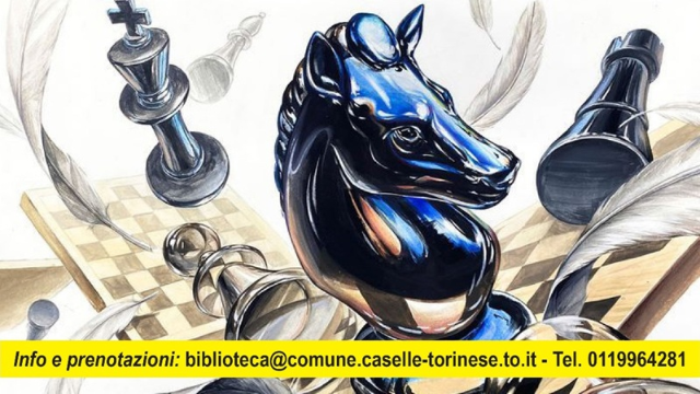 In Biblioteca si gioca a scacchi tra i libri con “Caselle Scacchi”