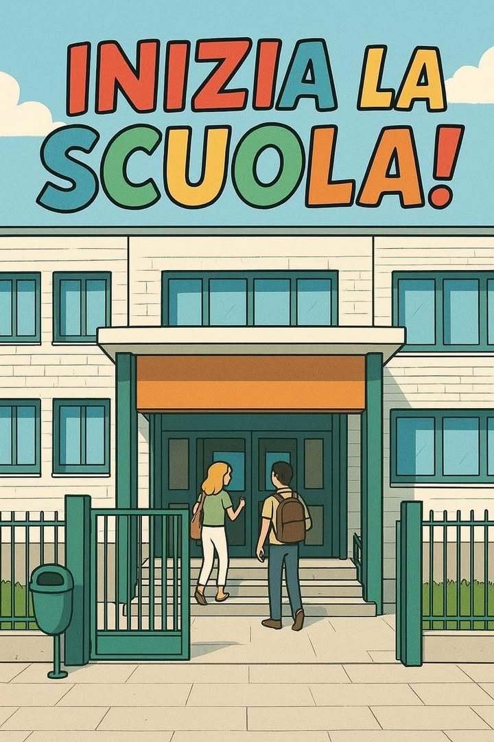 Ricomincia la scuola! Oggi suonerà la prima campanella e si tornerà sui banchi.…