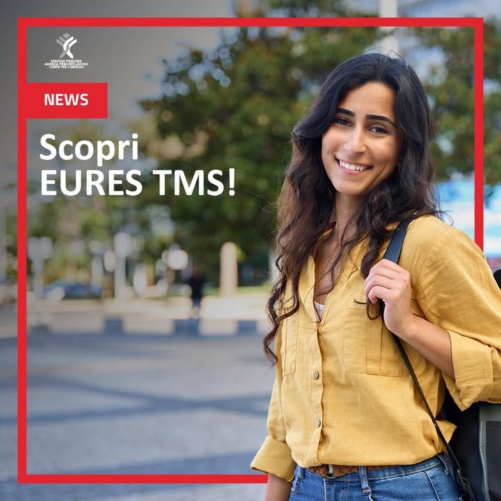 Vieni a scoprire le offerte del programma Eures TMS! Ti aspettiamo nella sede…