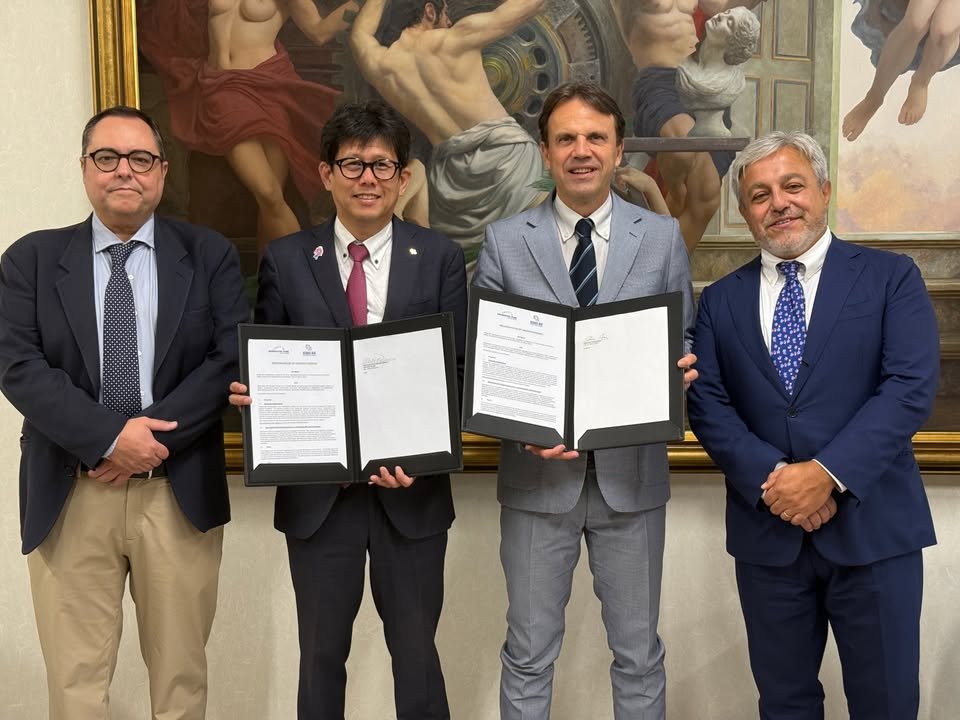 🌍 Il Piemonte porta in Giappone le eccellenze delle scienze della vita. Durante…