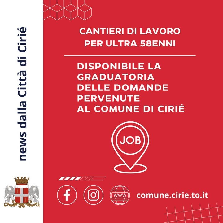 ๐ข #Cantieridilavoro per ultra 58enni: graduatoria delle domande pervenuteโฆ