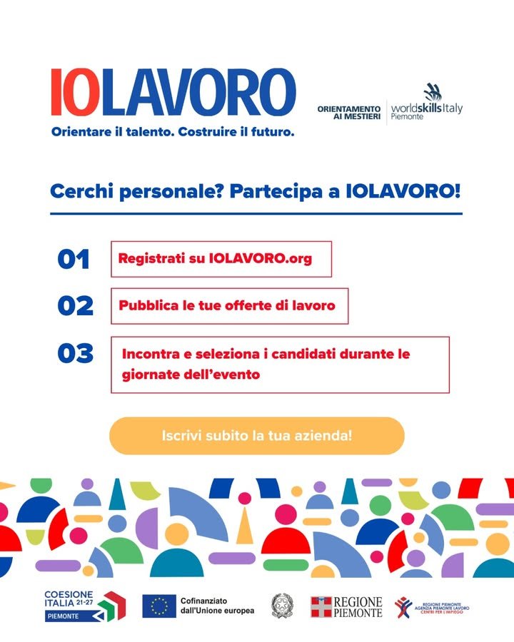 Le aziende trovano i talenti del futuro a IOLAVORO 2025, il punto di…